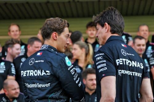 Formula 1 | Russell, la Mercedes offre un annuale (con opzione) che lancia segnali chiari