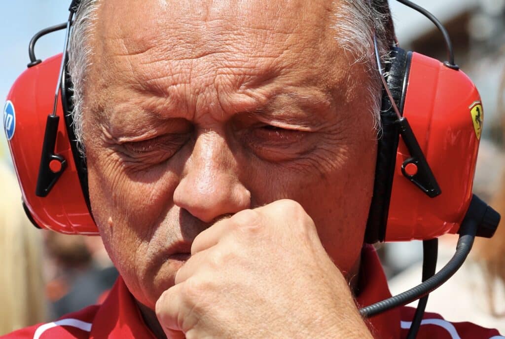 F1 GP Silverstone | Ferrari, Vasseur: “Errori dei piloti, oggi la macchina andava!”