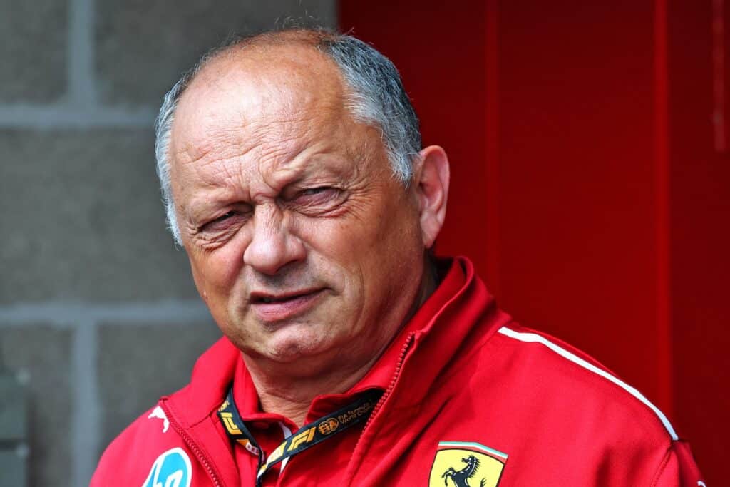 F1 | Ferrari, Vasseur: “Servono più giri per adattarsi alla nuova sospensione”