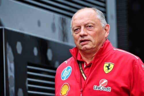 F1 | Ferrari, Vasseur: “Hamilton non avrebbe mai passato Albon con quell’assetto”