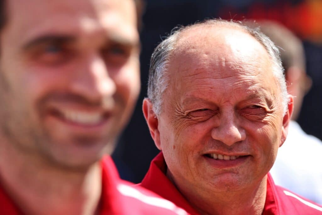 F1 | Ferrari, Vasseur torna a parlare: “Non vedo l’ora di essere in pista con la squadra”