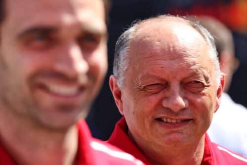 F1 | Ferrari, Vasseur torna a parlare: “Non vedo l’ora di essere in pista con la squadra”