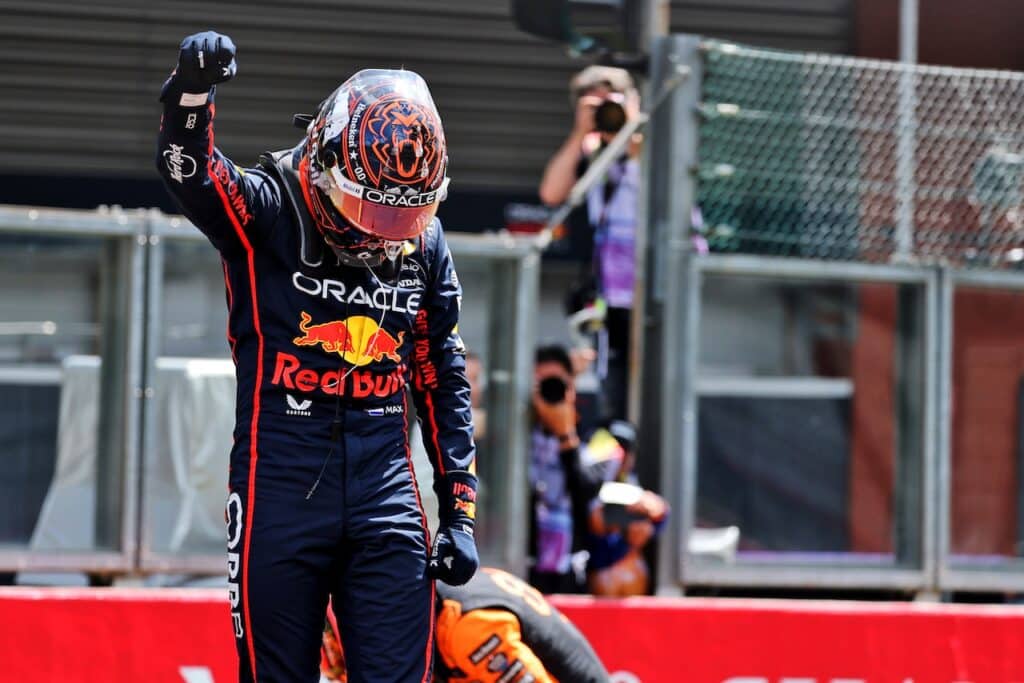 F1 | Verstappen: “A Spa vinci anche andando oltre il limite e senza pensare alle gomme”