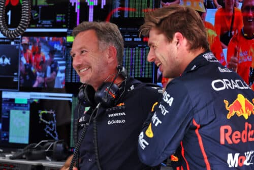F1 | Divorzio Horner-Red Bull, il messaggio di Verstappen [FOTO]