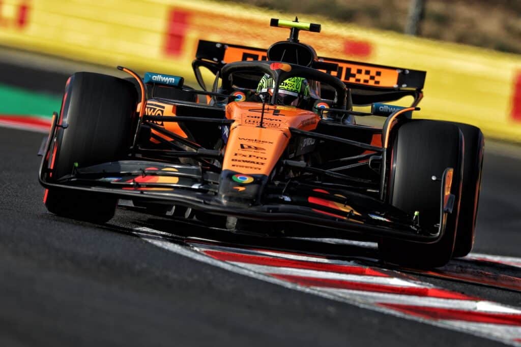 F1 | GP Ungheria, McLaren si conferma anche nelle FP2