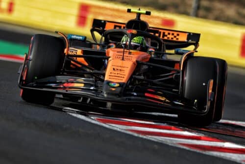 F1 | GP Ungheria, McLaren si conferma anche nelle FP2