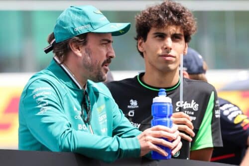 F1 | Alonso: “Bortoleto è il miglior rookie di questa generazione”