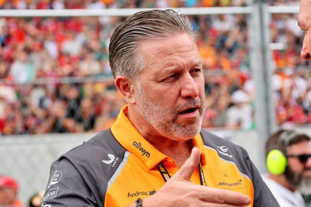 F1 | Brown sostiene l’ingresso di Cadillac