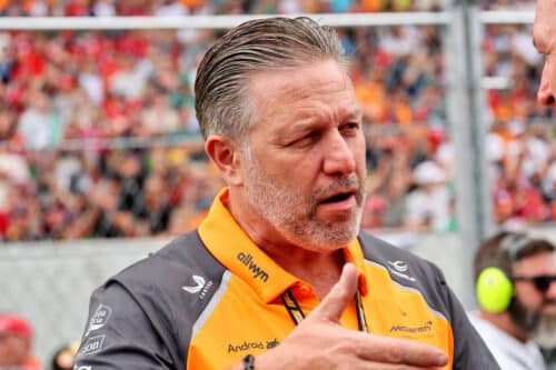 F1 | Brown sostiene l’ingresso di Cadillac