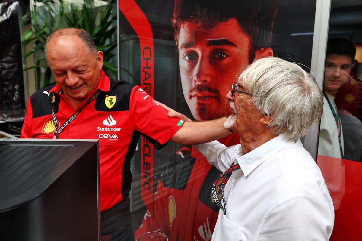 F1 | Ecclestone sulle difficoltà della Ferrari: “C’è bisogno di qualcuno che prenda in mano la situazione”