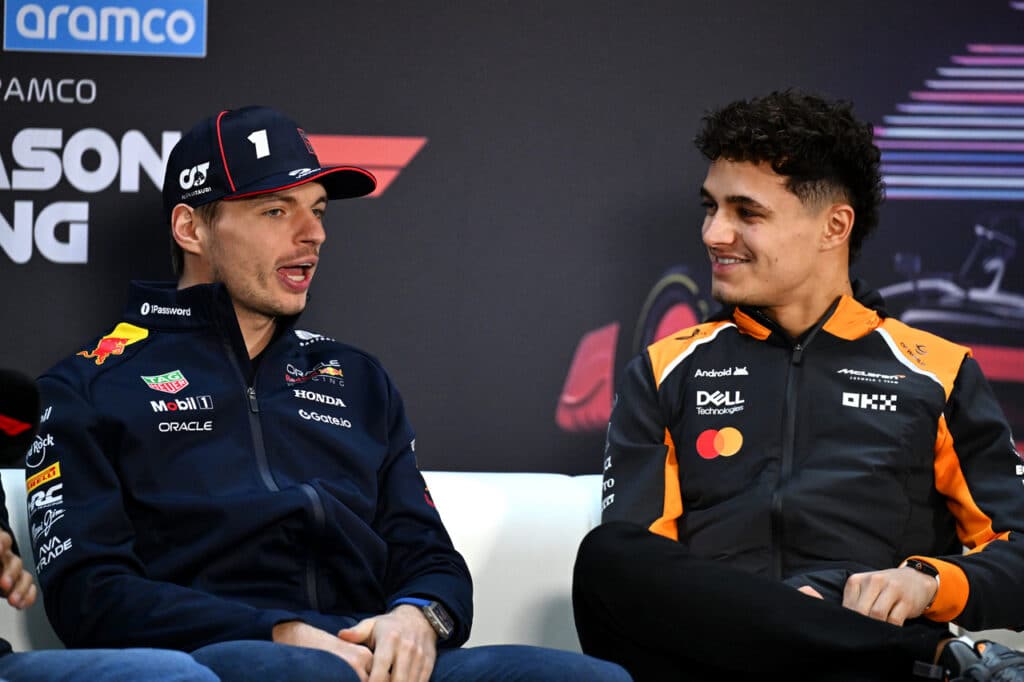 F1 | GP Olanda 2025: Live Conferenza Stampa