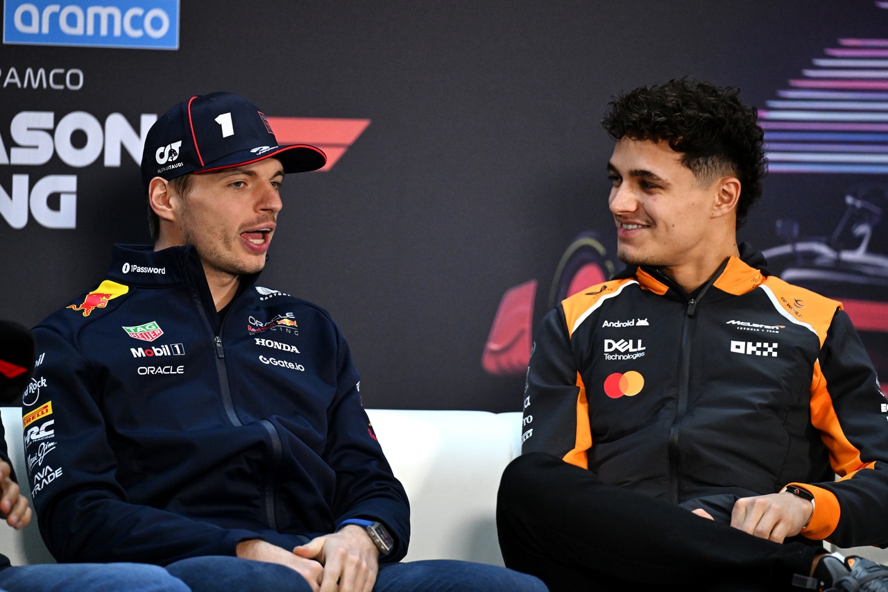 F1 | GP Olanda 2025: Live Conferenza Stampa