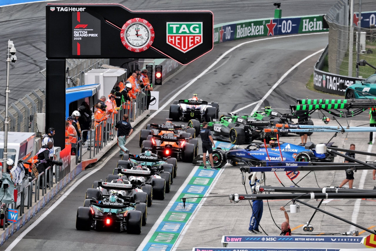 DIRETTA F1 | GP Olanda 2025: Live Qualifiche