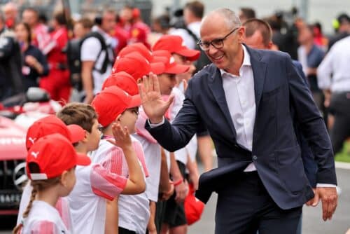Domenicali apre al futuro della F1: “Le Sprint sono necessarie, possibile discutere di griglia invertita”