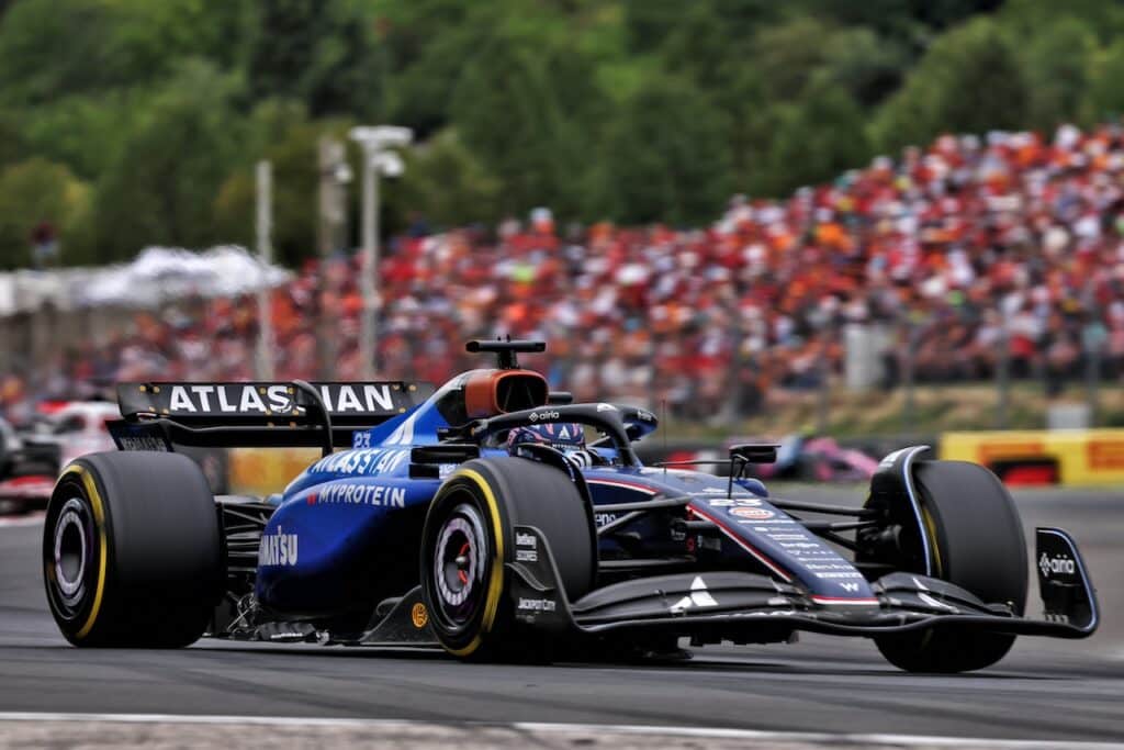 F1 GP Ungheria | Williams, Albon: “Lotterò fino alla fine per restare quinti nel mondiale”