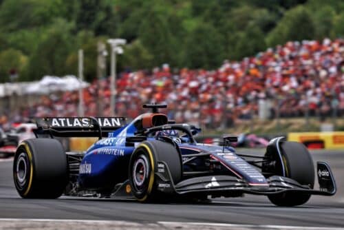 F1 GP Ungheria | Williams, Albon: “Lotterò fino alla fine per restare quinti nel mondiale”