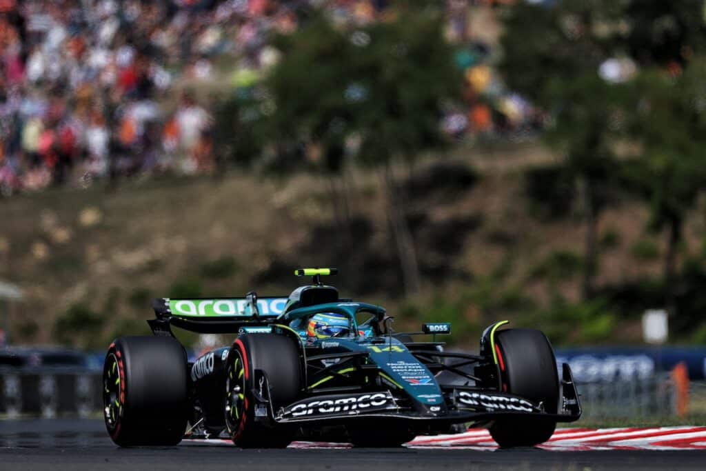 F1 GP Ungheria | Aston Martin, Alonso e Stroll conquistano la terza fila