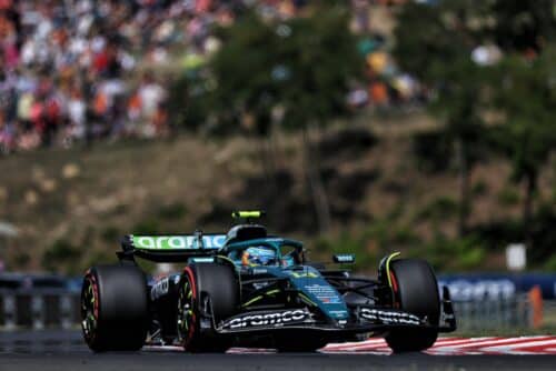 F1 GP Ungheria | Aston Martin, Alonso e Stroll conquistano la terza fila