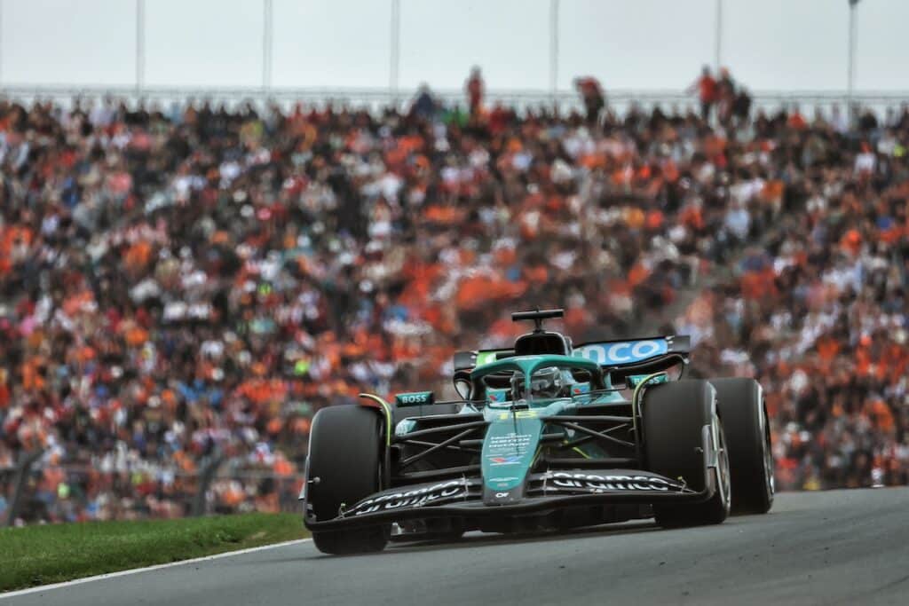 F1 GP Olanda | Aston Martin, Stroll e Alonso conquistano punti a Zandvoort