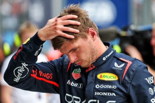 F1 GP Ungheria | Red Bull, Verstappen: “Non abbiamo ottenuto molte risposte”