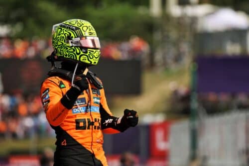 F1 | GP Ungheria, Norris si gode il successo: “La sosta singola era l’unica possibilità per tornare in corsa”