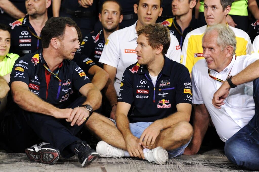 F1 | Red Bull, ipotesi Vettel al posto di Marko: l’austriaco frena