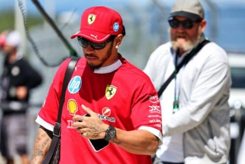 F1 | Wolff: “Per Hamilton è un grande onore ma anche una sfida guidare per Ferrari”