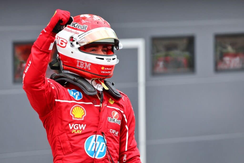 F1 | Fenomeno Leclerc, pole da urlo all’Hungaroring: “Non me l’aspettavo”