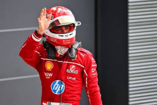 F1 | Ferrari, Leclerc: “Il nuovo regolamento è un’opportunità, spero si possa aprire un ciclo”