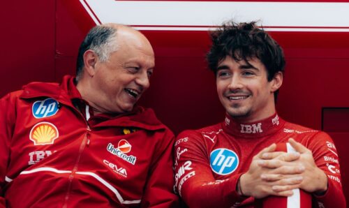 F1 | Ferrari, Leclerc sul rinnovo di Vasseur: “La stabilità è sempre molto importante”