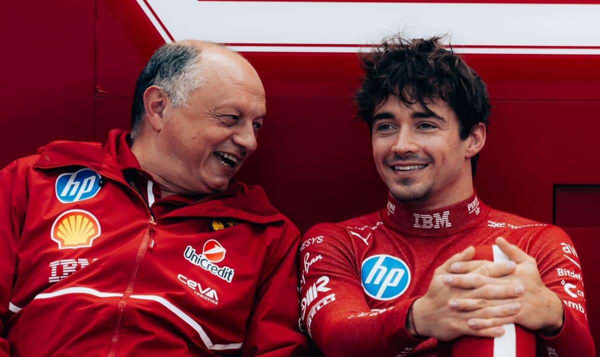 F1 | Ferrari, Leclerc sul rinnovo di Vasseur: “La stabilità è sempre molto importante”