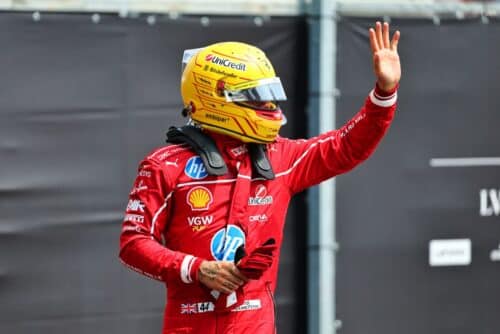 F1 | Ferrari, Vasseur: ” Hamilton è frustrato, non demotivato”
