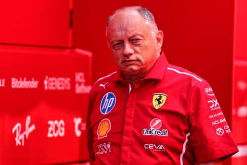 F1 | Vasseur sul ruolo del TP: “Il più emozionante del paddock, ed è quello dove ti esponi di più”