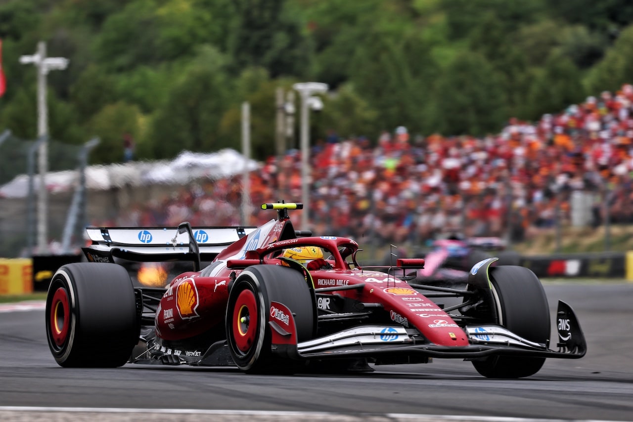 F1 | Ferrari, Hamilton: “La mia peggior stagione, ma non ho perso la voglia di correre”