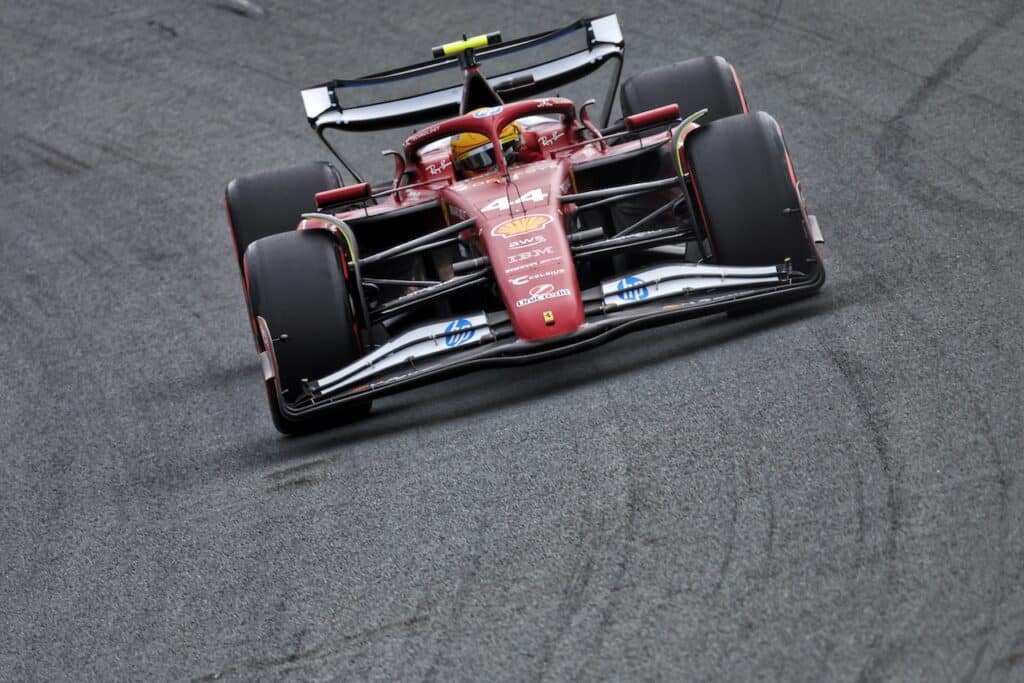 F1 GP Olanda | Ferrari, Hamilton ottimista: “Progressi incoraggianti tra le due sessioni”