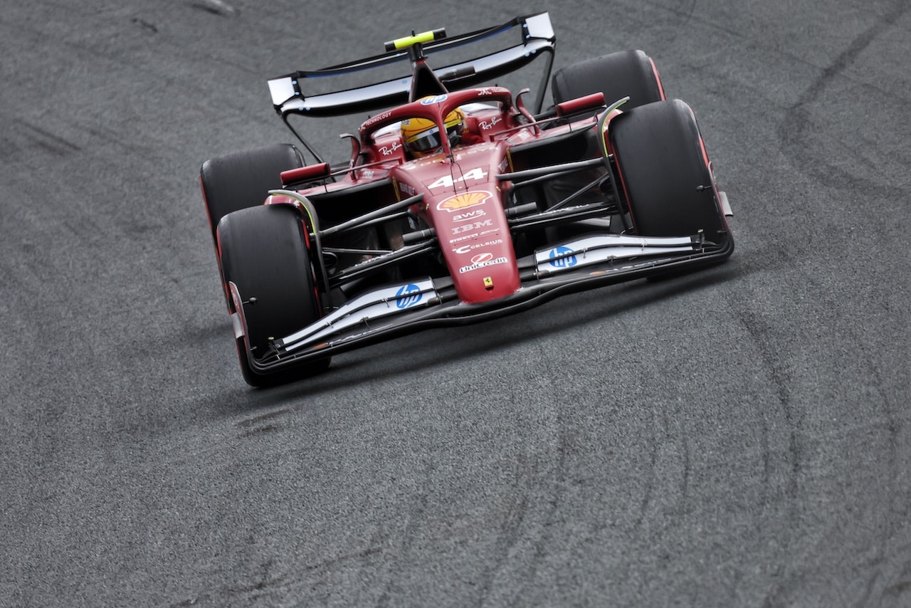 F1 GP Olanda | Ferrari, Hamilton ottimista: “Progressi incoraggianti tra le due sessioni”