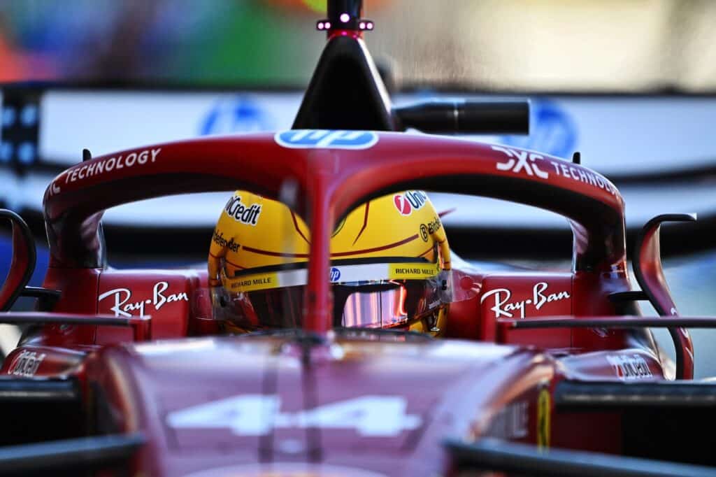 F1 GP Olanda | Ferrari, Hamilton: “Ho cambiato il mio approccio al weekend”