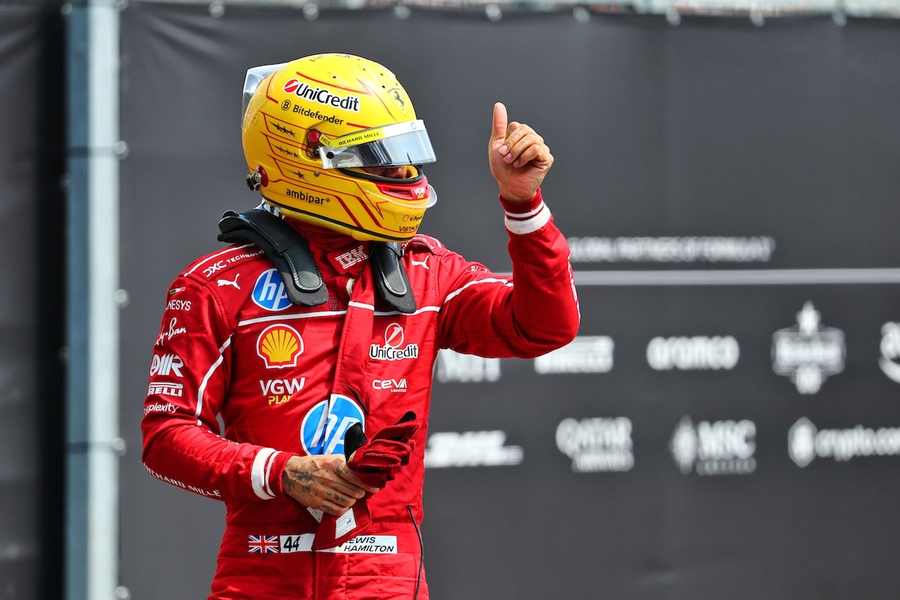 Formula 1 | Hamilton: “Alla Ferrari ho fornito delle idee, non ho dato ordini”
