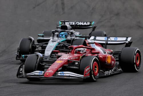 F1 | Leclerc criticato per la manovra aggressiva su Russell
