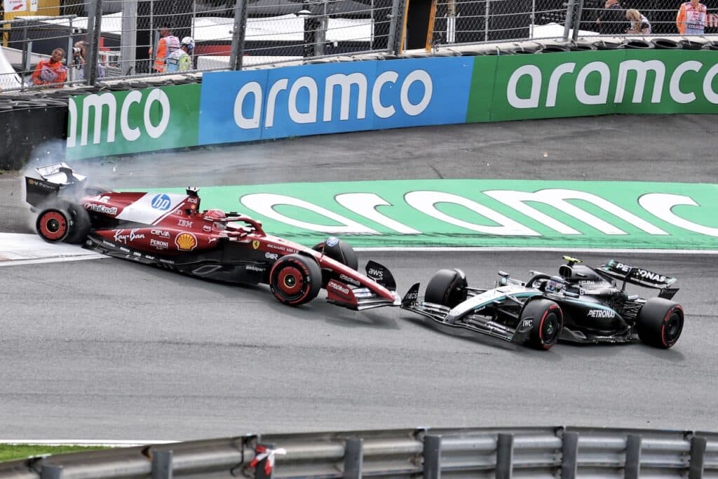 F1 GP Olanda | Antonelli: “Errore mio, chiedo scusa a Leclerc”