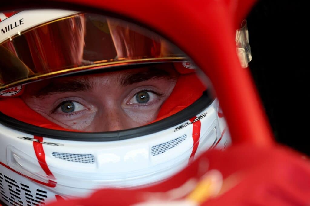 F1 | Leclerc: “Contento del rinnovo di Vasseur. Hamilton? Parliamo spesso”
