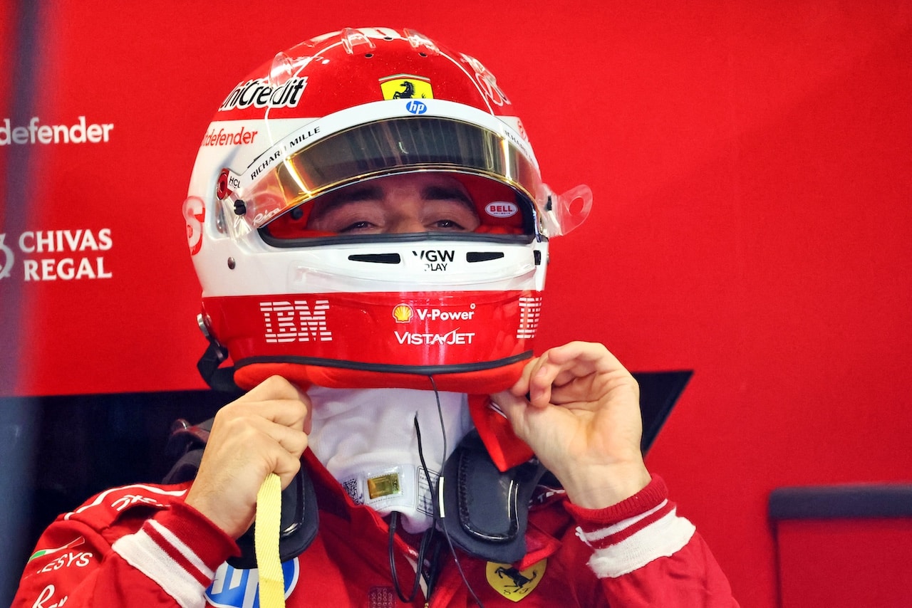 F1 | Ferrari, Leclerc: “McLaren in vantaggio ma proveremo a ribaltare la situazione”