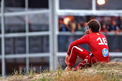 F1 GP Olanda | Ferrari, Leclerc: “Sorpasso a Russell? Lo rifarei se necessario”