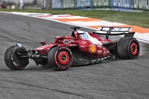 F1 GP Olanda | Doppio ritiro Ferrari, Vasseur: “Weekend difficile da venerdì, oggi il passo c’era”