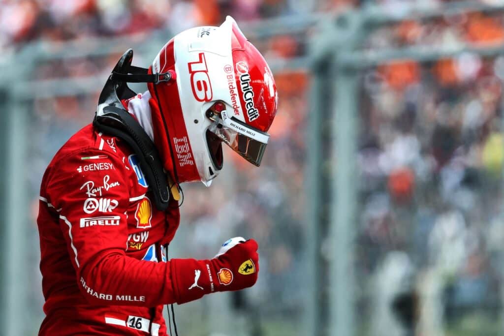 Ferrari in pole, Leclerc non ci crede: “Non capisco nulla di Formula 1”