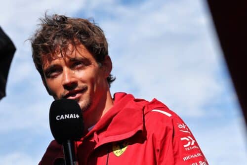 F1 | Leclerc risponde a Russell: “Non commento e non mi interessa ciò che dice”