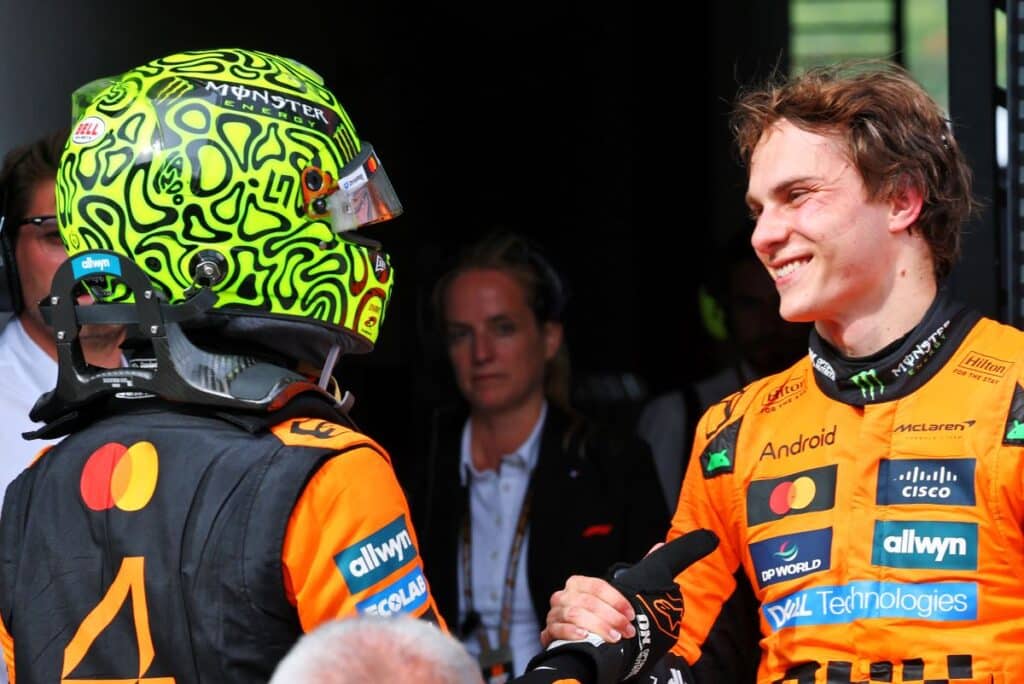 F1 | McLaren, Brown sulla sfida Piastri-Norris: “C’è competitività, ma non sentiamo alcuna tensione”