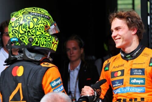 F1 | McLaren, Brown sulla sfida Piastri-Norris: “C’è competitività, ma non sentiamo alcuna tensione”