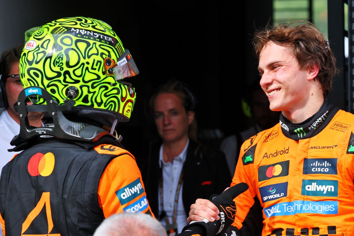F1 | McLaren, Brown sulla sfida Piastri-Norris: “C’è competitività, ma non sentiamo alcuna tensione”