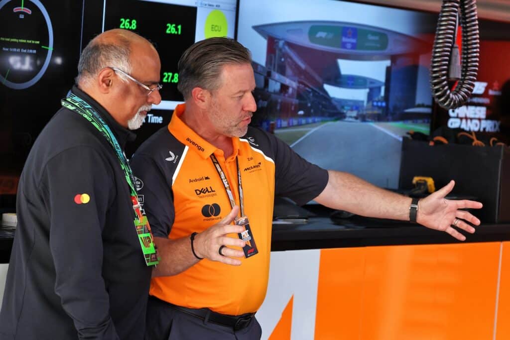 F1 | McLaren, Brown entusiasta del nuovo accordo commerciale con Mastercard